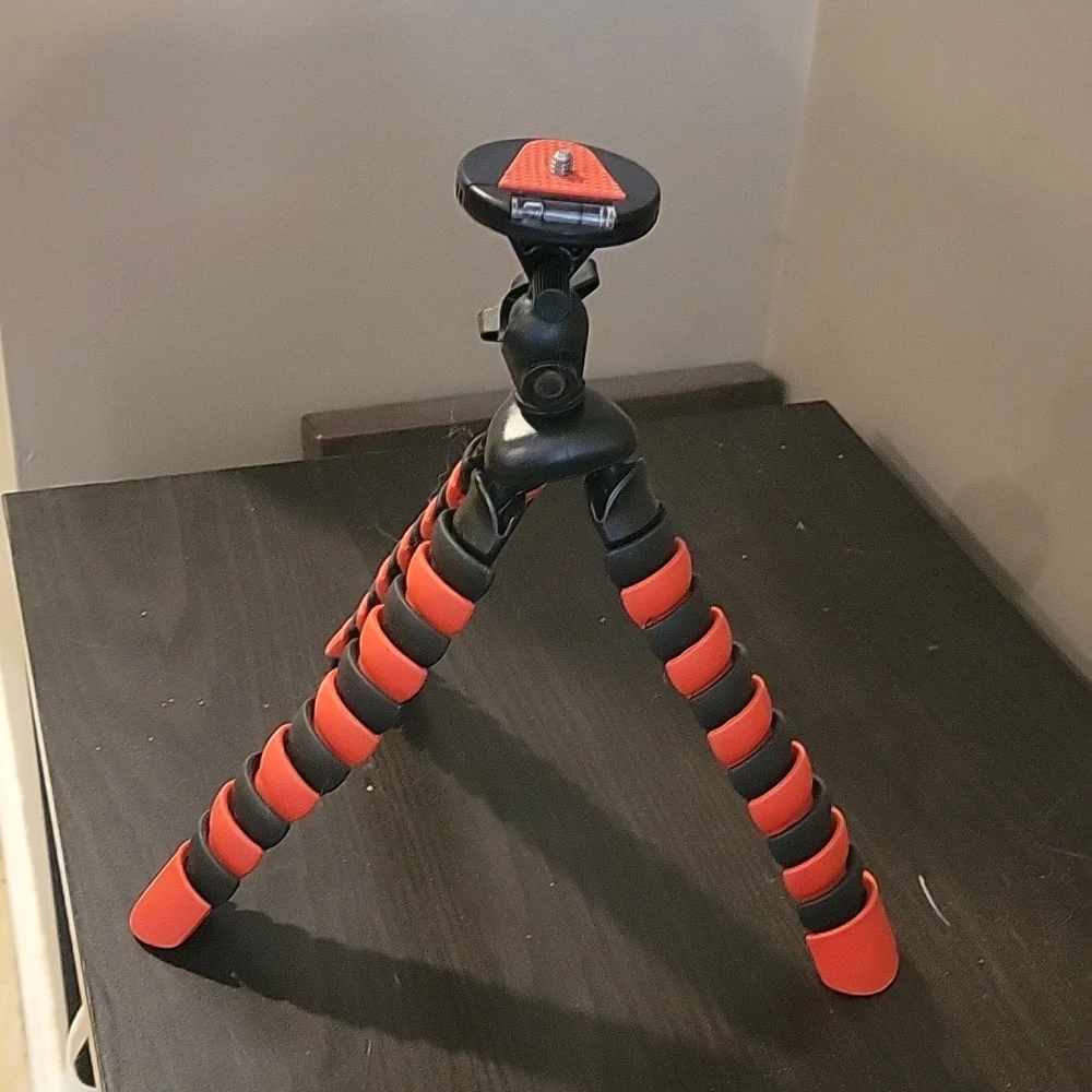 Gorilla grip tripod